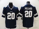 Nike Cowboys 20 Tony Pollard Navy Vapor Untouchable Limited Jersey,baseball caps,new era cap wholesale,wholesale hats